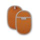 thumbnail image 1 of Juego de 2 soportes para ollas KitchenAid Asteroid, color naranja miel, 1 of 6