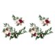 thumbnail image 2 of Flor Swag Hojas Verdes Colgando Para Fiesta 2 Rojo Rosa, 2 of 5