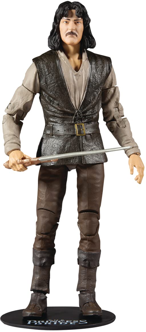 Mcfarlane Toys La Princesa Novia Inigo Montoya 7 Figura De Acción Con Accesorios