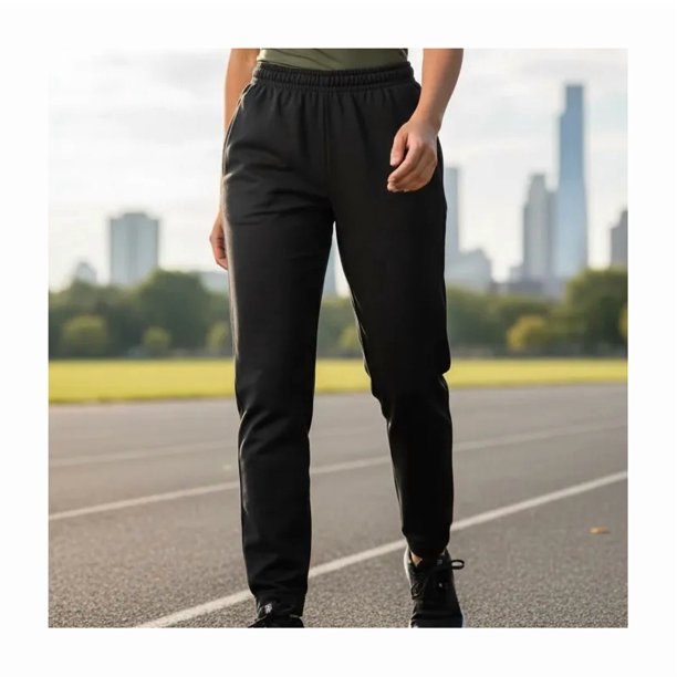 Pantalón Buzo Recto 100% Algodón Mujer