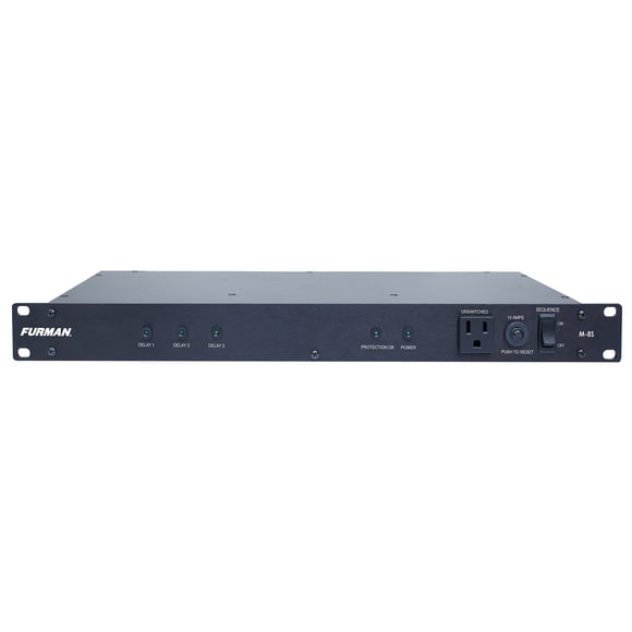 Acondicionador de energía Furman M-8S Black