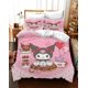 thumbnail image 2 of 3 Piece Anime Bedding Set 3D Printed Cartoon Soft Duvet Cover Set for Bedroom -Queen, 2 of 5