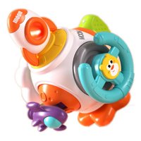 Genérico - Juguete Cohete Didactico Con Volante Para Bebe Interactivo