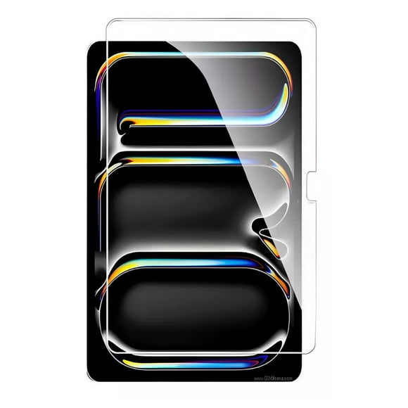 Lámina mica de vidrio para iPad Pro 11 M4 2024