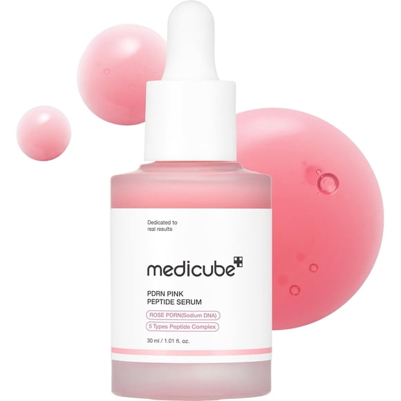 Sérum Medicube PDRN Pink Peptide 30 ml Glow Hidratante