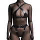 thumbnail image 2 of Sexy Bdsm Leather Harness Women Set Bra Body Lingerie Bondage Garter Belt Leg Tight Stockings With Belt Set Sex Shop,Sex toy, 2 of 3