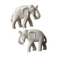 thumbnail image 3 of 2 Estatuas De Elefante De Madera Para Decoración Del Hogar, Para La Entrada Del Hotel O El Dormitorio., 3 of 5