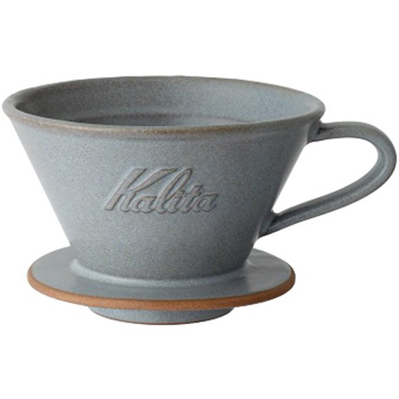 Goteador de Café Kalita Carita Mino Ware Porcelana 2-4 Tazas