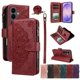 thumbnail image 1 of Para Samsung Galaxy S26 Plus 5G Funda Tipo Billetera, 9 Ranuras para Tarjetas Bloqueo RFID Bolso Cruzado Cubierta de Cuero, Bolsillo con Cierre, Correa de Muñeca y Hombro Desmontable, Funda, 1 of 11