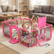 thumbnail image 2 of Corral Parque Infantil Bebé Plegable Con Canasta Malla 180cm, 2 of 6