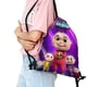thumbnail image 2 of Bebés Zool Mochila de Cuerdas para Deportes y Gimnasio, Bolsa de Cuerdas Resistente al Agua, Bolsa Cinch, 30×40cm, 2 of 6