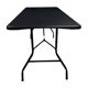 thumbnail image 3 of Mesa Plegable Rectangular 180 Cm Negro, 3 of 3