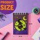 thumbnail image 3 of Juego de libretas JOYIN Halloween Spooky, 48 unidades, para regalo para niños, 3 of 9
