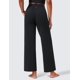 thumbnail image 2 of Pantalones de yoga CRZ YOGA Butterlift, cintura alta, pierna ancha, negros, 2 of 4