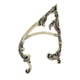 thumbnail image 4 of Retro Elf Ear Cuff Hecho Fairy Alloy Metal para de Halloween - Derecho de oro, 4 of 5