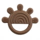 thumbnail image 1 of Baby Teething Toy With Five Finger Pattern, Hand Grasp Training And Food-Grade Silicone, 1 of 3