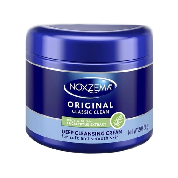 Crema Limpiadora Noxzema White 60 ml