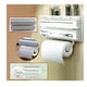 thumbnail image 4 of Dispensador Triple De Soporte De Papel Alusa, Aluminio Nova, 4 of 4
