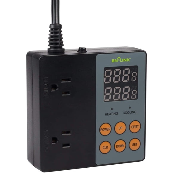 Controlador de temperatura BN-LINK Calefacción/Refrigeración Reptiles