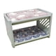 thumbnail image 4 of Casa de cama de conejo, con almohadilla para dormir, de escondite de conejo, refugio cálido de invierno para mascotas para accesorios de jaula, , Azul, 4 of 5