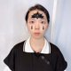 thumbnail image 2 of Pegatinas de Joyas Faciales Topz Negras para Maquillaje de Festival de Halloween, 2 of 5