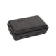 thumbnail image 1 of Estuche de Almacenamiento para Herramientas, a Prueba de Polvo, Portátil, a Prueba de Golpes, Práctico para Supervivencia Al Aire Libre, para Mochila, negro grande, 1 of 5