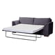 thumbnail image 3 of Sofá Cama Milan 2P Lino Gris Oscuro, 3 of 3