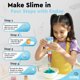 thumbnail image 2 of Enday Clear Glue 5 oz, paquete de 6, pegamento transparente para slime y manualidades, 2 of 3