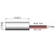 thumbnail image 2 of Módulo láser Red Dot Quarton VLM-650-03 LPA 650 nm 2,5 mW, 2 of 9