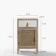 thumbnail image 5 of Velador Alicia Natura/Blanco, 5 of 5