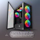 thumbnail image 2 of Funda para videojuegos Apevia Genesis Pro G-PRO-BK Mid Tower con 6 ventiladores RGB, 2 of 7