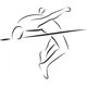 thumbnail image 1 of Decomural High Jump Athletics Sports WS-18547, 1 of 2