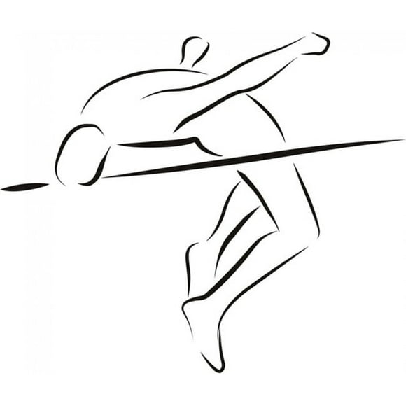 Decomural High Jump Athletics Sports WS-18547