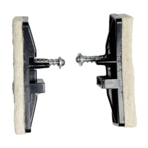 Ioensy - Pastillas De Freno Para Bicicleta Estacionaria, Resistentes, Para Gimnasio Y Ciclismo En Interiores