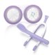thumbnail image 1 of Kit portátil de extracción de lentes de contacto Ofone de silicona, 1 of 7