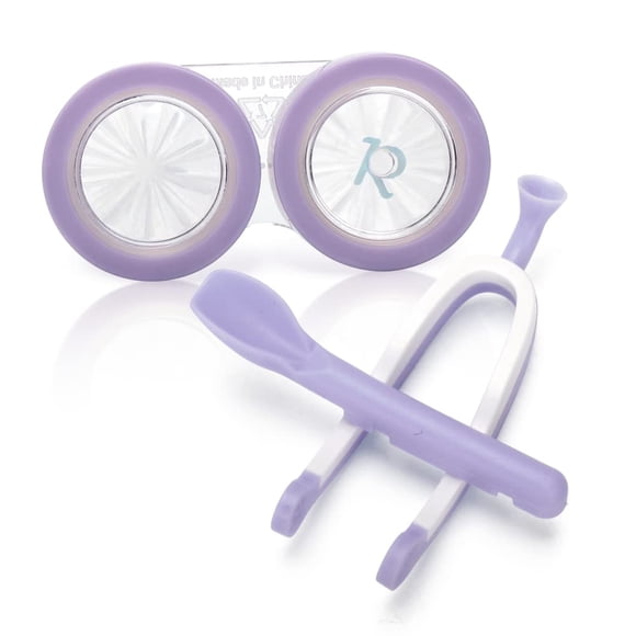 Kit portátil de extracción de lentes de contacto Ofone de silicona