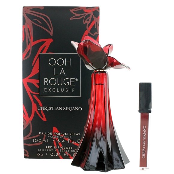 Perfume Christian Siriano Ooh La Rouge EDP 100 ml Set 2 piezas