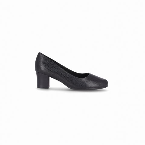 Zapato Mujer Negro Lux Laura Piccadilly