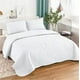 thumbnail image 1 of Quilt verano blanco 2 plazas 230x250cm, 1 of 3