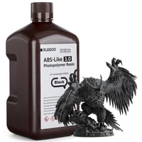 Resina Para Impresora 3D Elegoo Tipo Abs 3.0 405 Nm, Curado Por Uv, 2 Kg