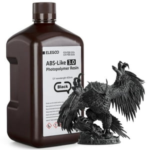 Resina Para Impresora 3D Elegoo Tipo Abs 3.0 405 Nm, Curado Por Uv, 2 Kg