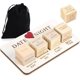 thumbnail image 1 of Dados para una cita nocturna, ideas de regalos para parejas, juego de dados, regalos divertidos de San Valentín para novios y novias, juego de dados para parejas con bolsa de almacenamiento para marid, 1 of 7