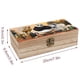 thumbnail image 2 of Kung Fu Panda: La Franquicia Caja Organizadora de Madera Rústica - Caja Decorativa Multifuncional para Escritorio, Hogar, Oficina, Joyas y Manualidades, 2 of 6