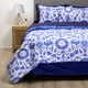thumbnail image 2 of Plumón México Reversible Estampado Azul 2 Plazas, 2 of 3
