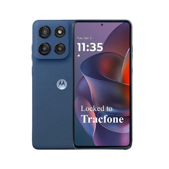 TELÉFONO CELULAR Tracfone Moto g Stylus 128GB Bloqueado