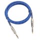 thumbnail image 2 of Cuerda trenzada de nylon del cable de audio de la guitarra baja 6.35mm al cable de audio masculino 1.8m, 2 of 3