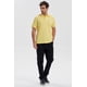 thumbnail image 4 of Polera Hombre Piqué Básica Lisa Amarillo - lV, 4 of 4