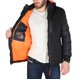 thumbnail image 2 of Bolso cruzado Michael Kors Mercer de cuero granulado Truffle, 2 of 9