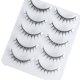 thumbnail image 3 of Pestañas Postizas Emotao Estilo Manga 5 Pares Aspecto Natural, 3 of 7