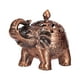 thumbnail image 1 of Quemador De Incienso De Elefante Adorno De Mesa Soporte De Incienso De Metal Con Tapa Estilo A, 1 of 3